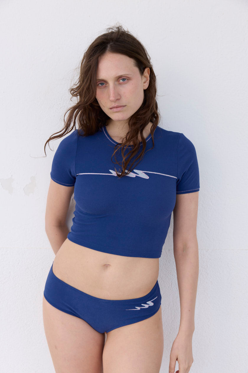 Blue Crush Rashie Top
