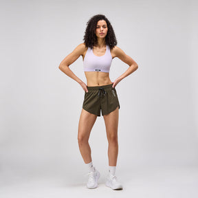 Vento™ 4" Women's Training Short - Dark Fatigue