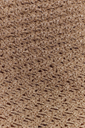 Waverley Metallic Knit Mini Skirt - Gold