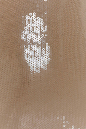 Winston Strapless Sequin Maxi Dress - Taupe