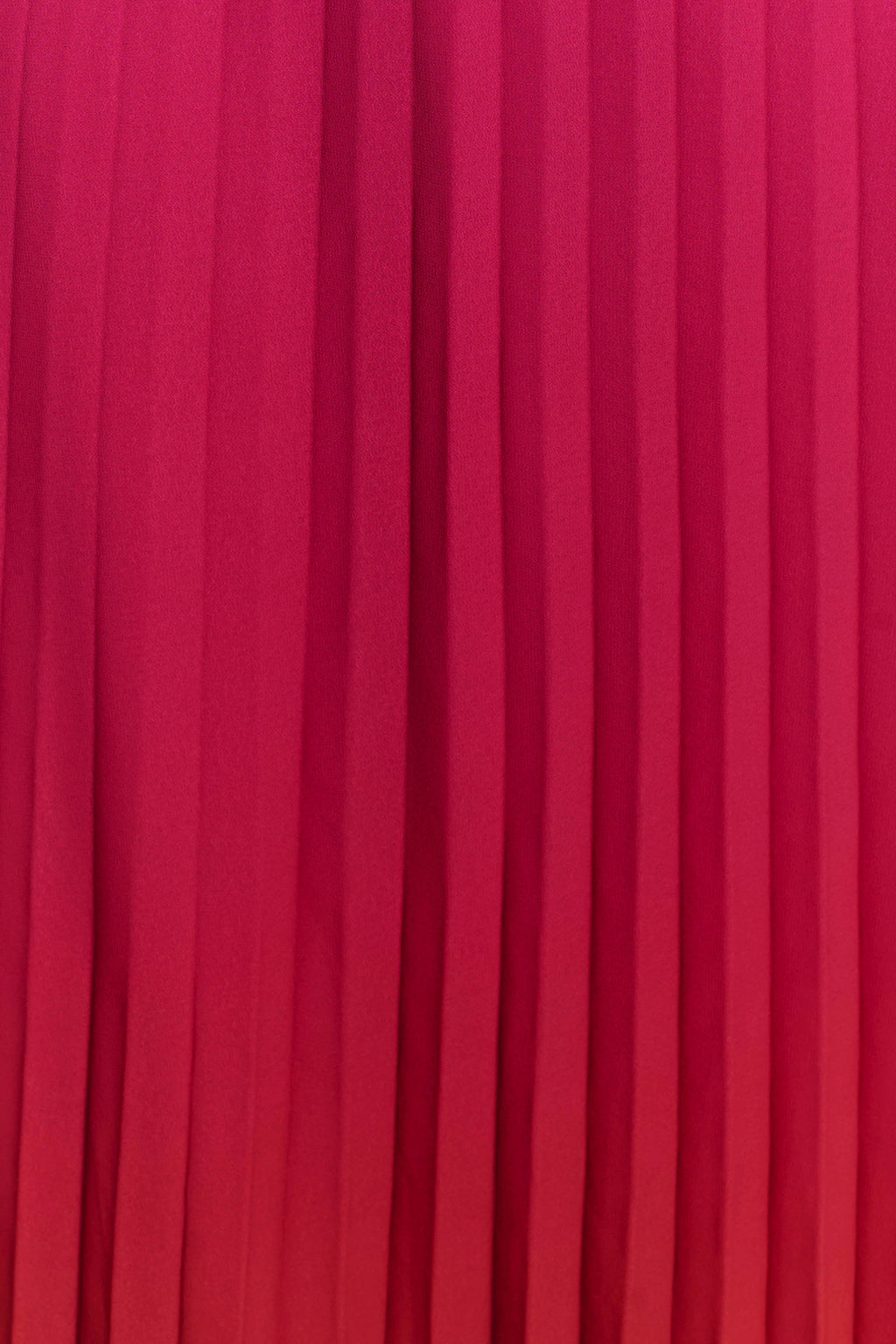 Caira Chiffon Scarf Maxi Dress - Ombre Dark Pink