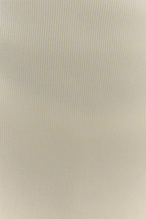 Anette Bandage Knit Strapless Top - Ivory