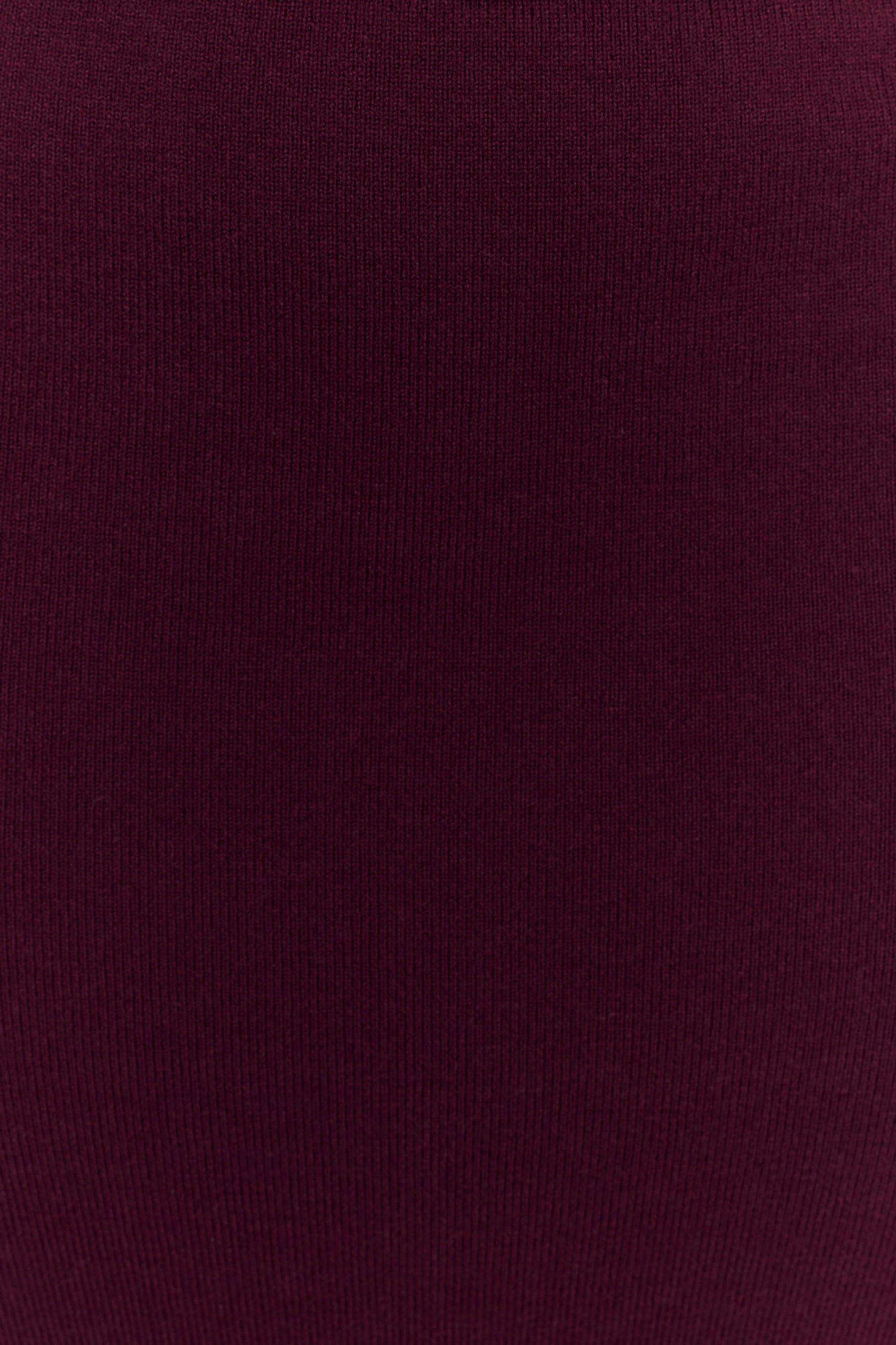 Miles Knit Maxi Skirt - Plum