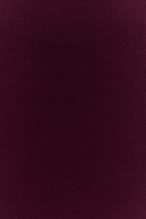 Miles Knit Maxi Skirt - Plum