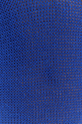 Ari Tape Yarn Knit Maxi Dress - Cobalt Blue