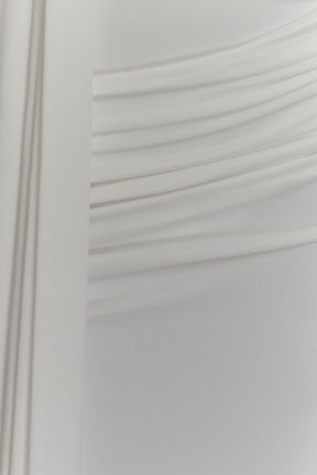 Oliver Slinky Maxi Dress - White