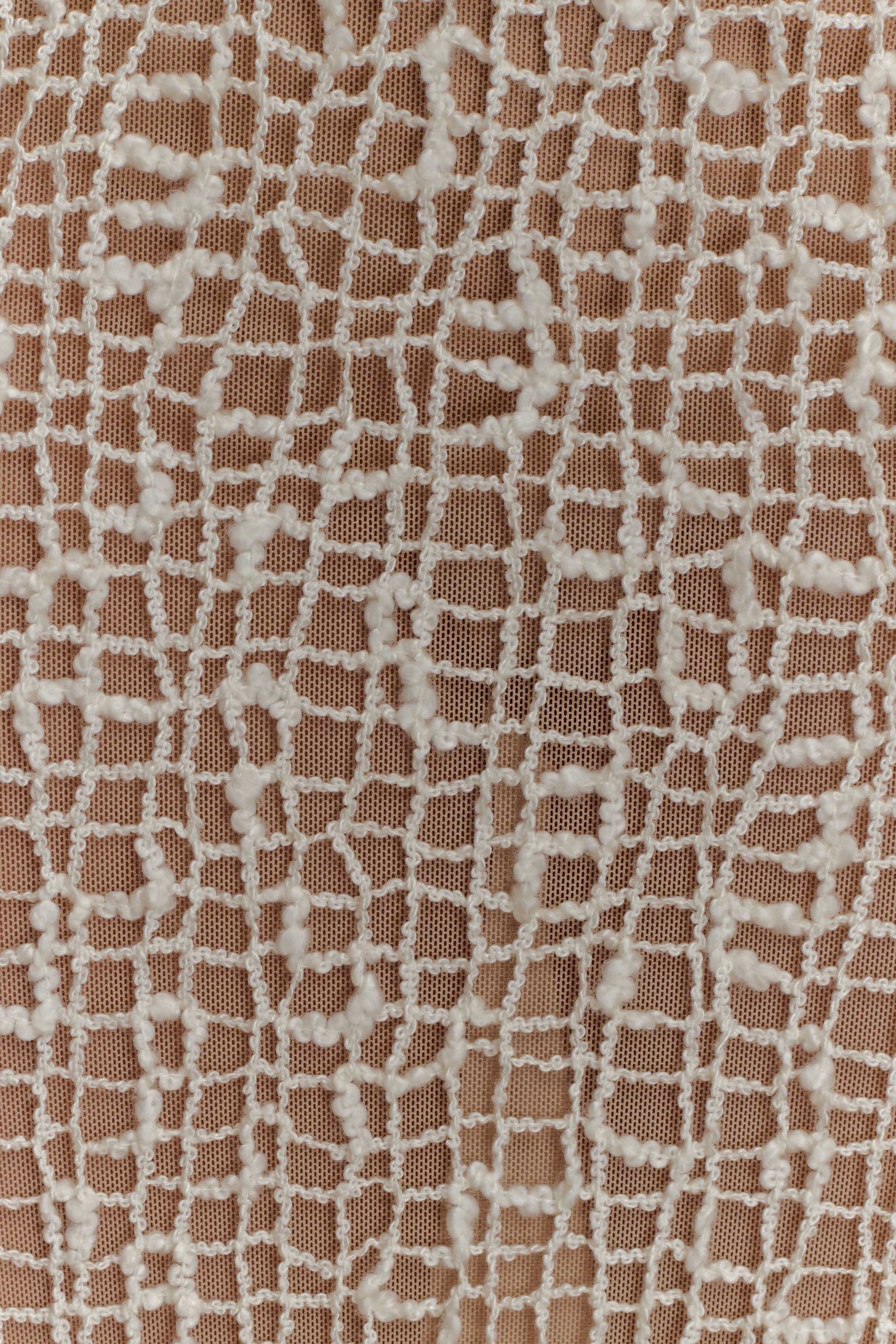 Cordelia Knit Maxi Skirt - Ivory