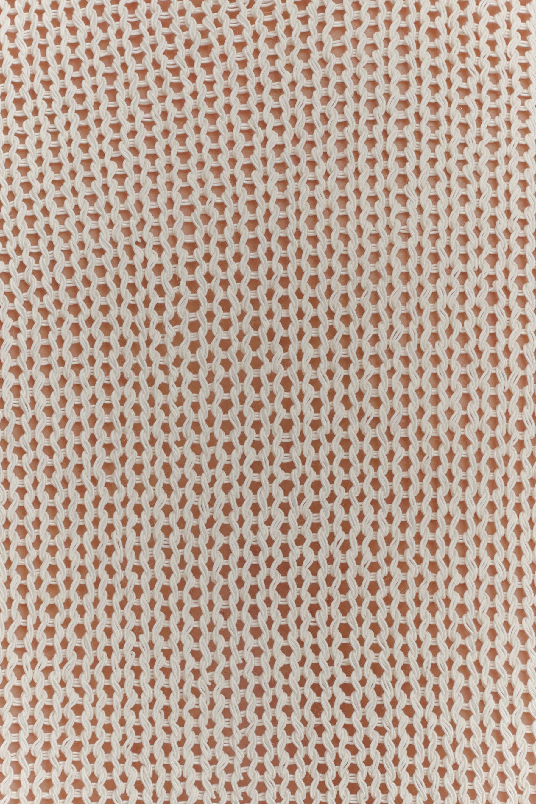 Isabella Long Sleeve Knit Top - White