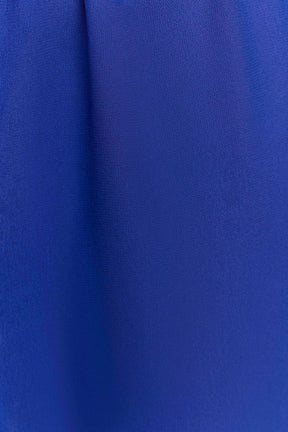 Tonya Sheer Straight Leg Pant - Cobalt Blue