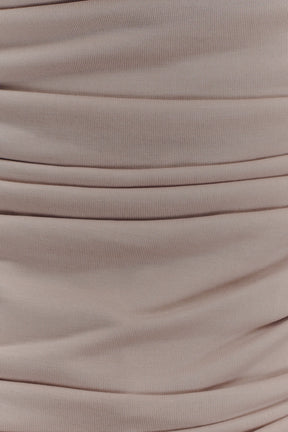 Anthony Short Sleeve Top - Taupe