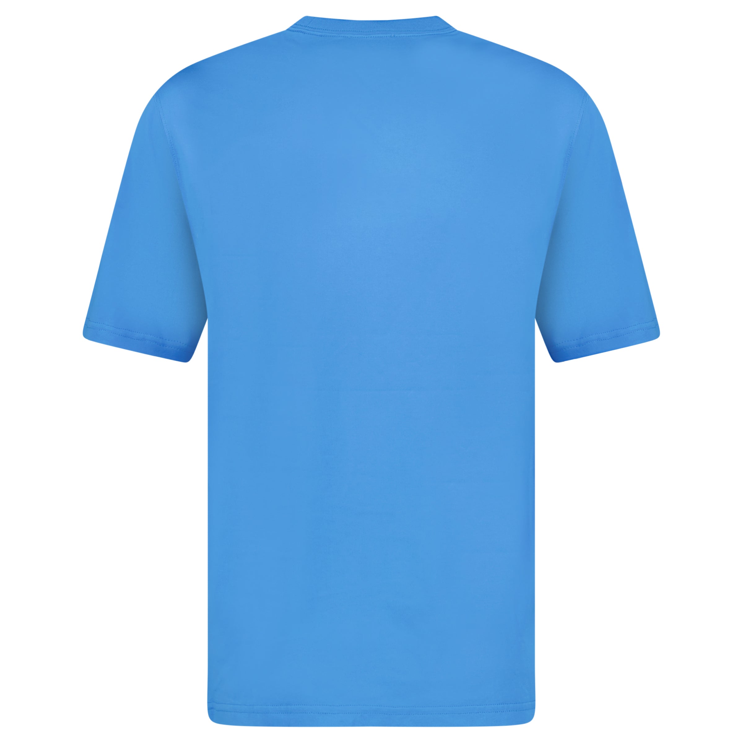 Burberry 'Ellison' Logo Print T-Shirt Blue