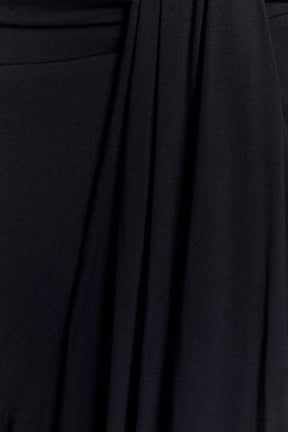 Ramona Modal Straight Leg Pant - Black