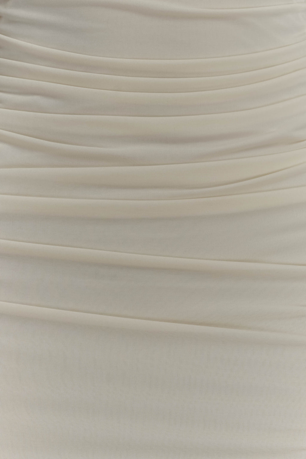 Hayden Long Sleeve Plunge Maxi Dress - Ivory