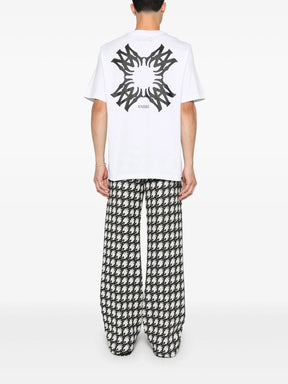 Amiri MA Quad Printed Logo in White
