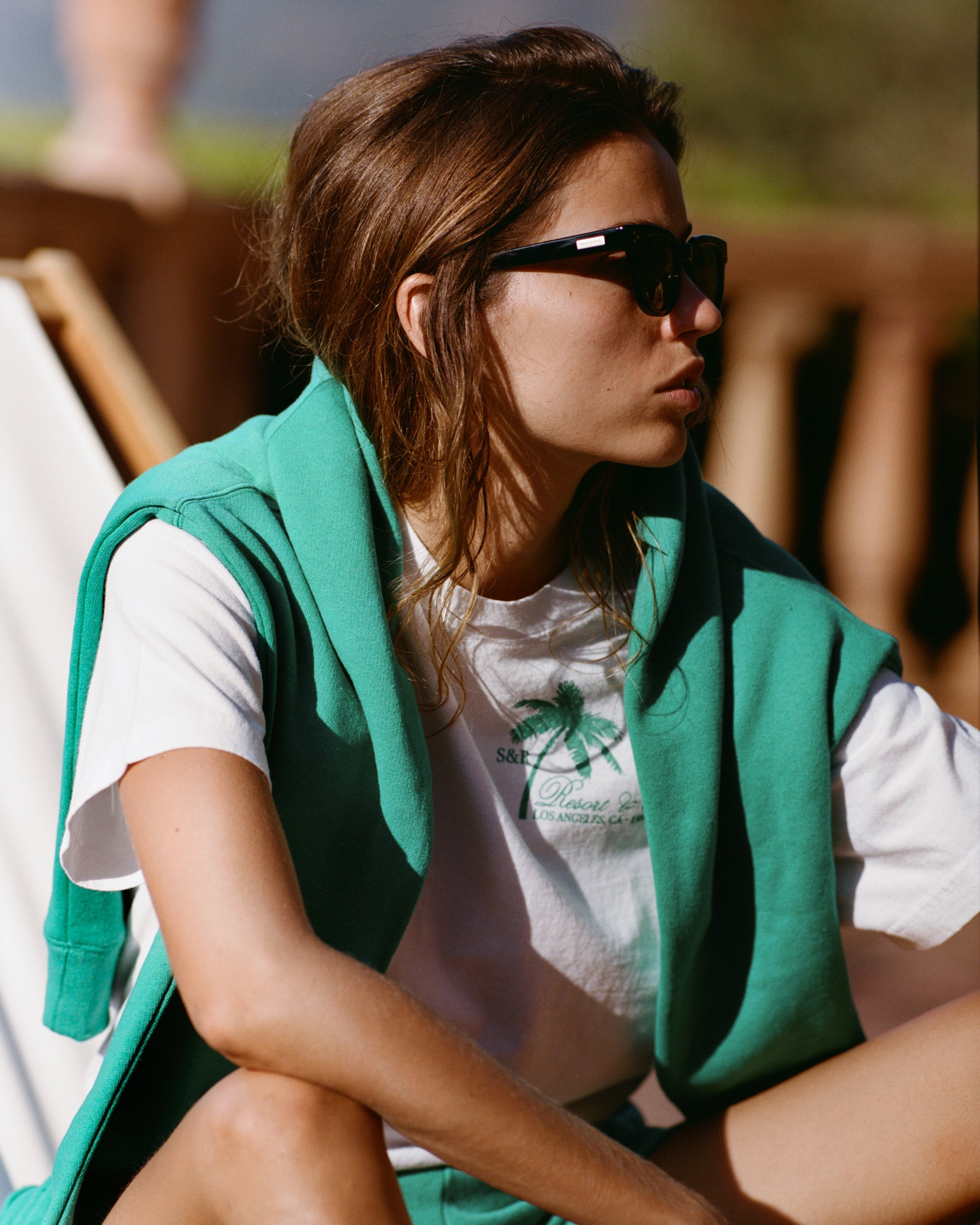 Frame N.04 - Sunglasses - Black