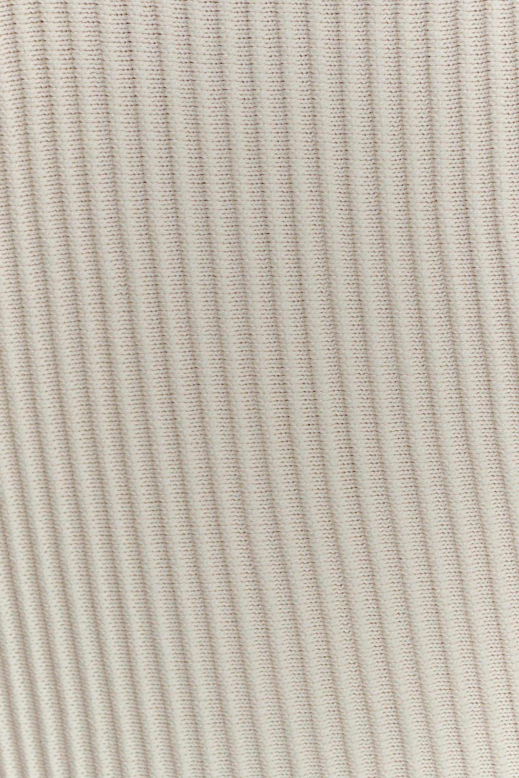 Elodie Strapless Cupped Knit Top - Ivory