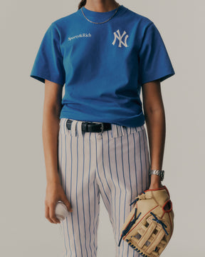Slugger T-Shirt - Team Blue/White