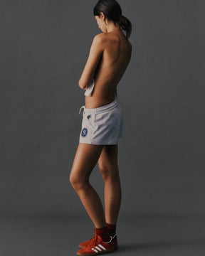 Major League Disco Short - Heather Gray/Navy
