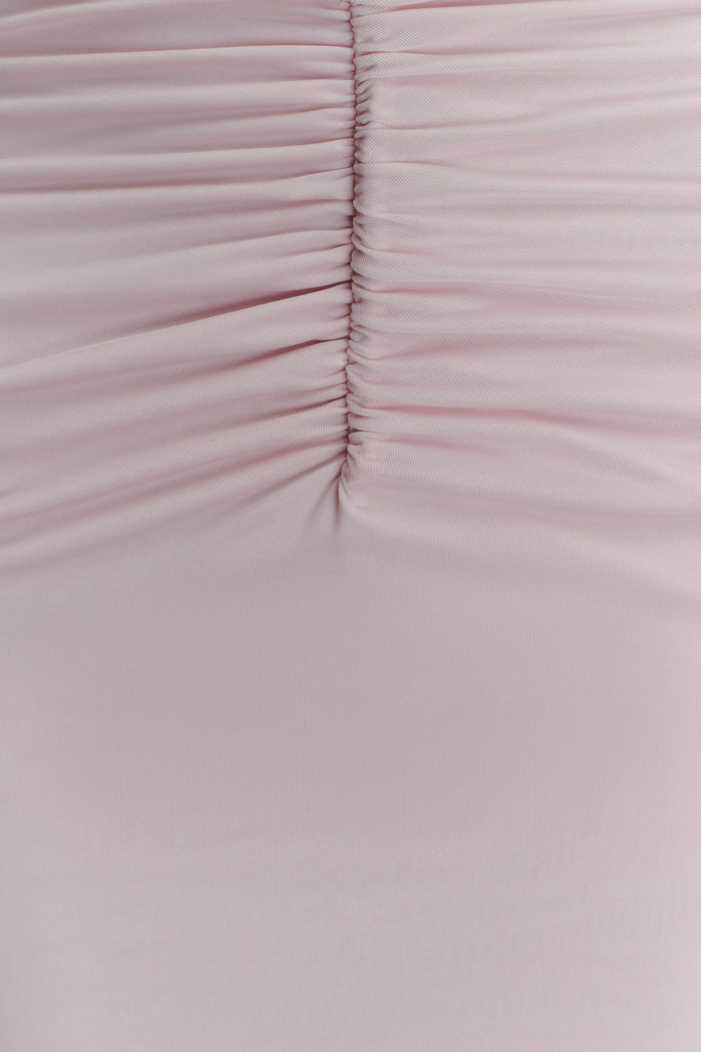 Rafaella Slinky And Mesh Maxi Dress - Pale Pink