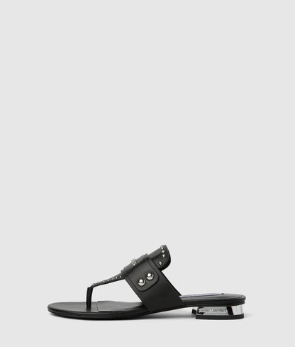 Roxy stud trim sandals