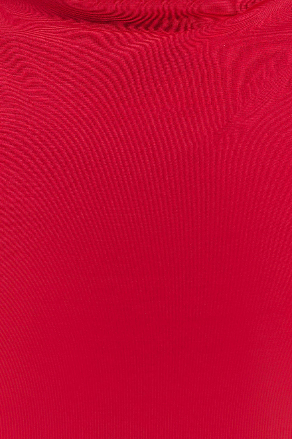 Kiyah Slinky Cut Out Maxi Dress - Red