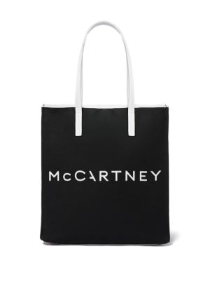 Stella McCartney logo-print tote bag