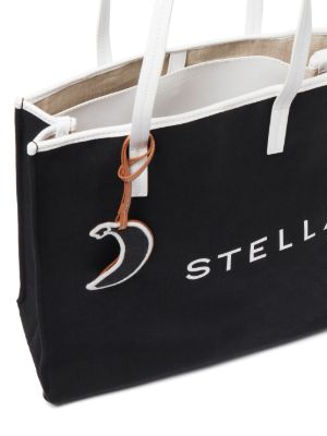 Stella McCartney logo-print tote bag