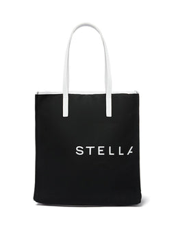 Stella McCartney logo-print tote bag