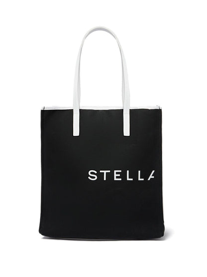 Stella McCartney logo-print tote bag