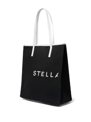 Stella McCartney logo-print tote bag