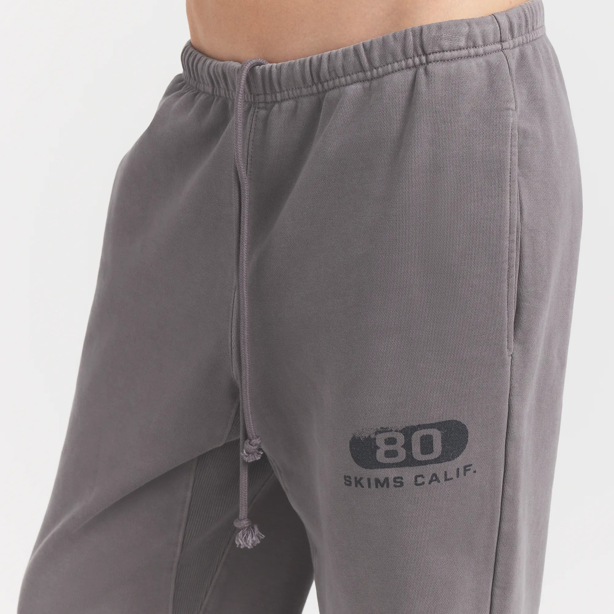 Boyfriend Fleece Straight Leg Pant