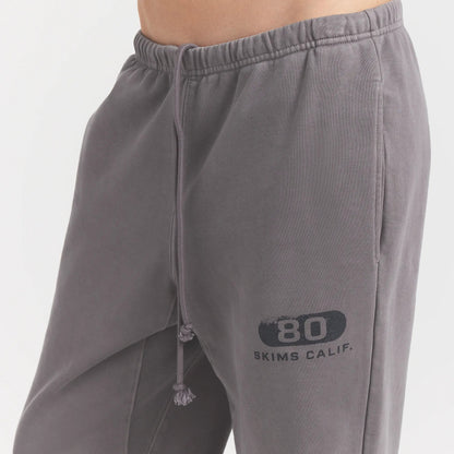 Boyfriend Fleece Straight Leg Pant