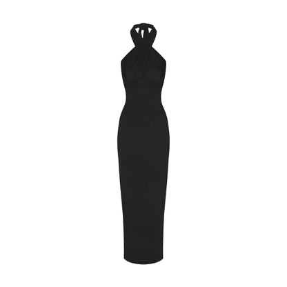 Smooth Layers Convertible Long Dress