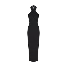 Smooth Layers Convertible Long Dress