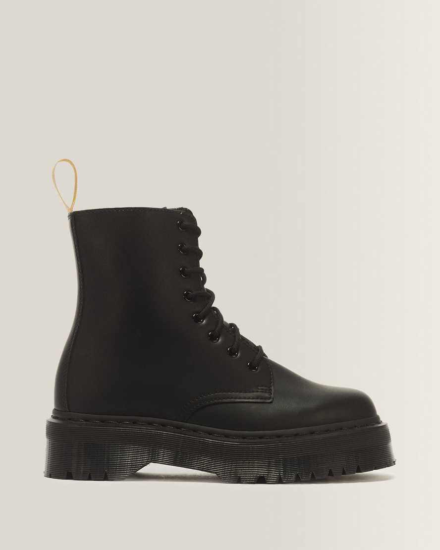 Vegan Jadon II Boot Mono Platforms — Black