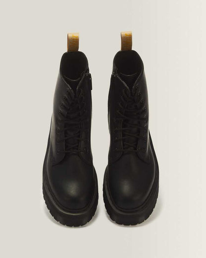 Vegan Jadon II Boot Mono Platforms — Black