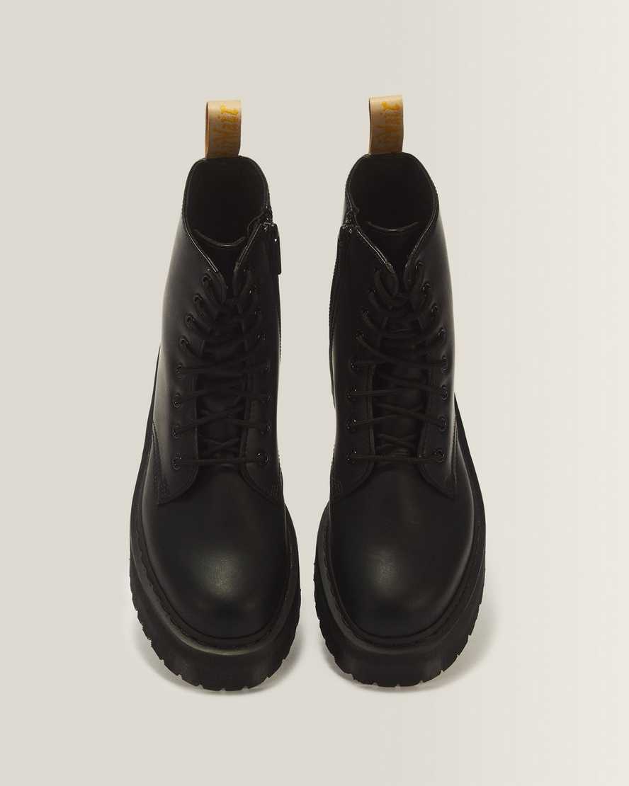 Vegan Jadon II Boot Mono Platforms — Black