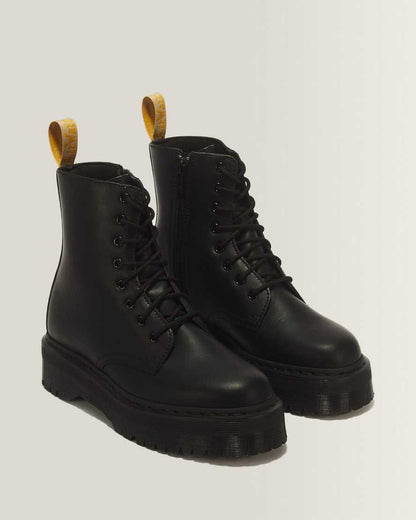 Vegan Jadon II Boot Mono Platforms — Black