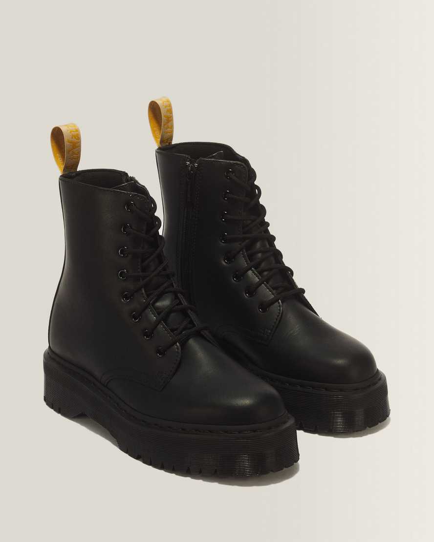 Vegan Jadon II Boot Mono Platforms — Black