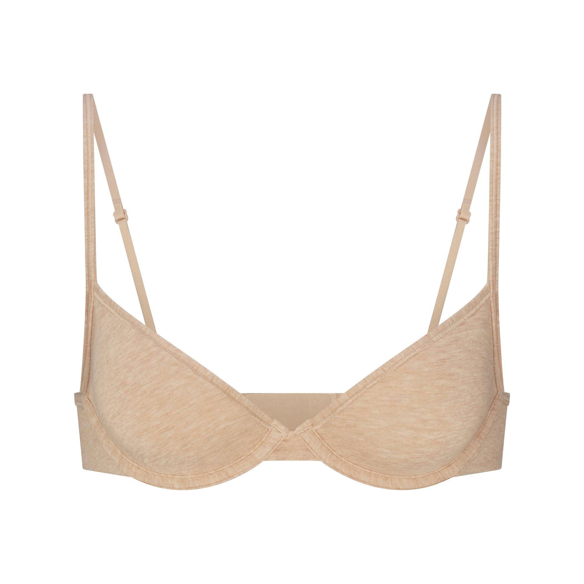 Everyday Cotton Unlined Demi Bra — Part 3