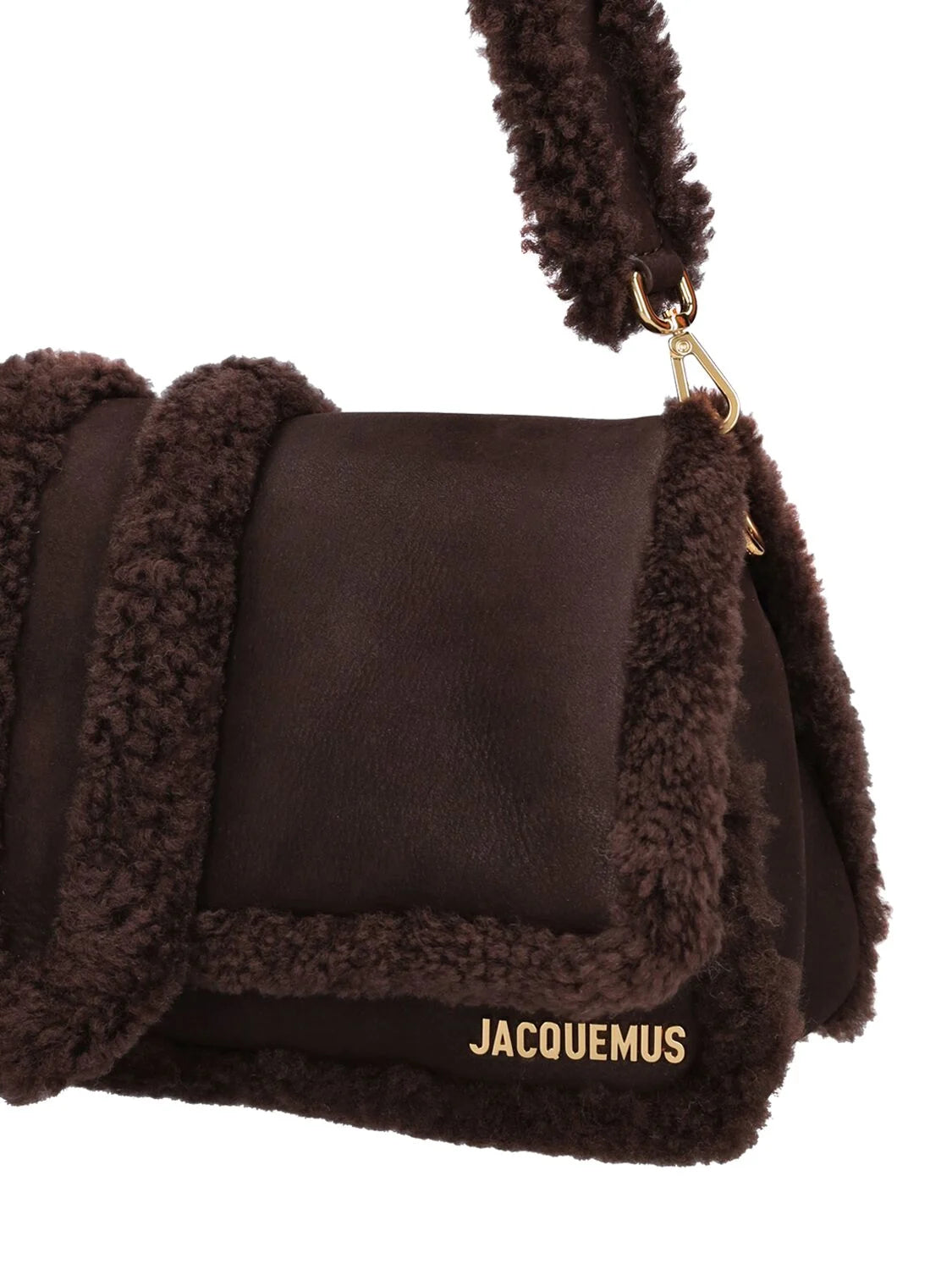 Jacquemus Jacquemus Le Bambimou Doux leather shoulder bag - Bags | Shop From The Mirage