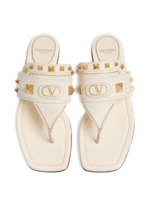 Plaster Caster leather sandals