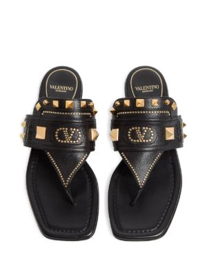 Plaster Caster leather sandals
