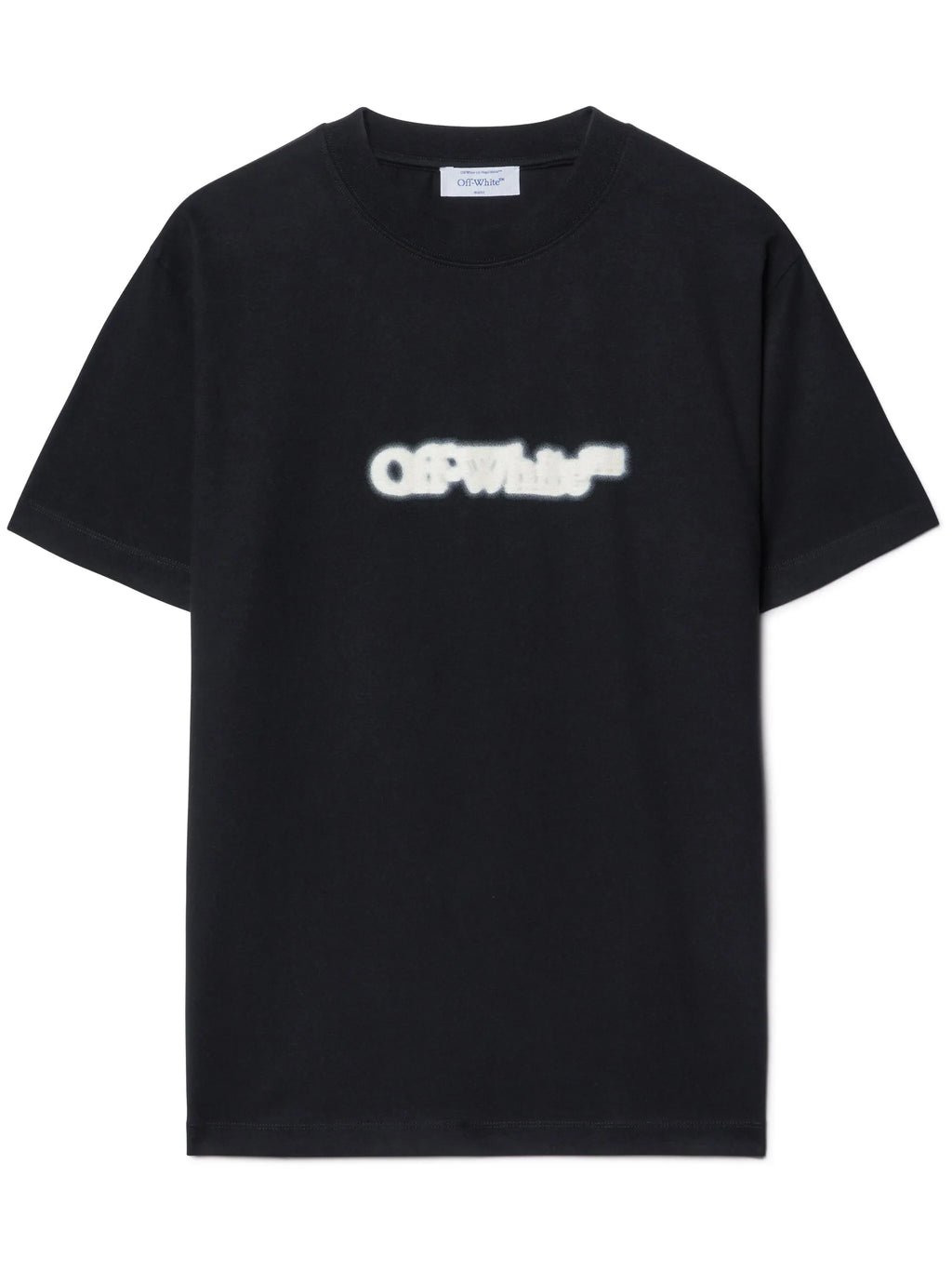 Off-White Spray Arrow Logo T-Shirt in Black