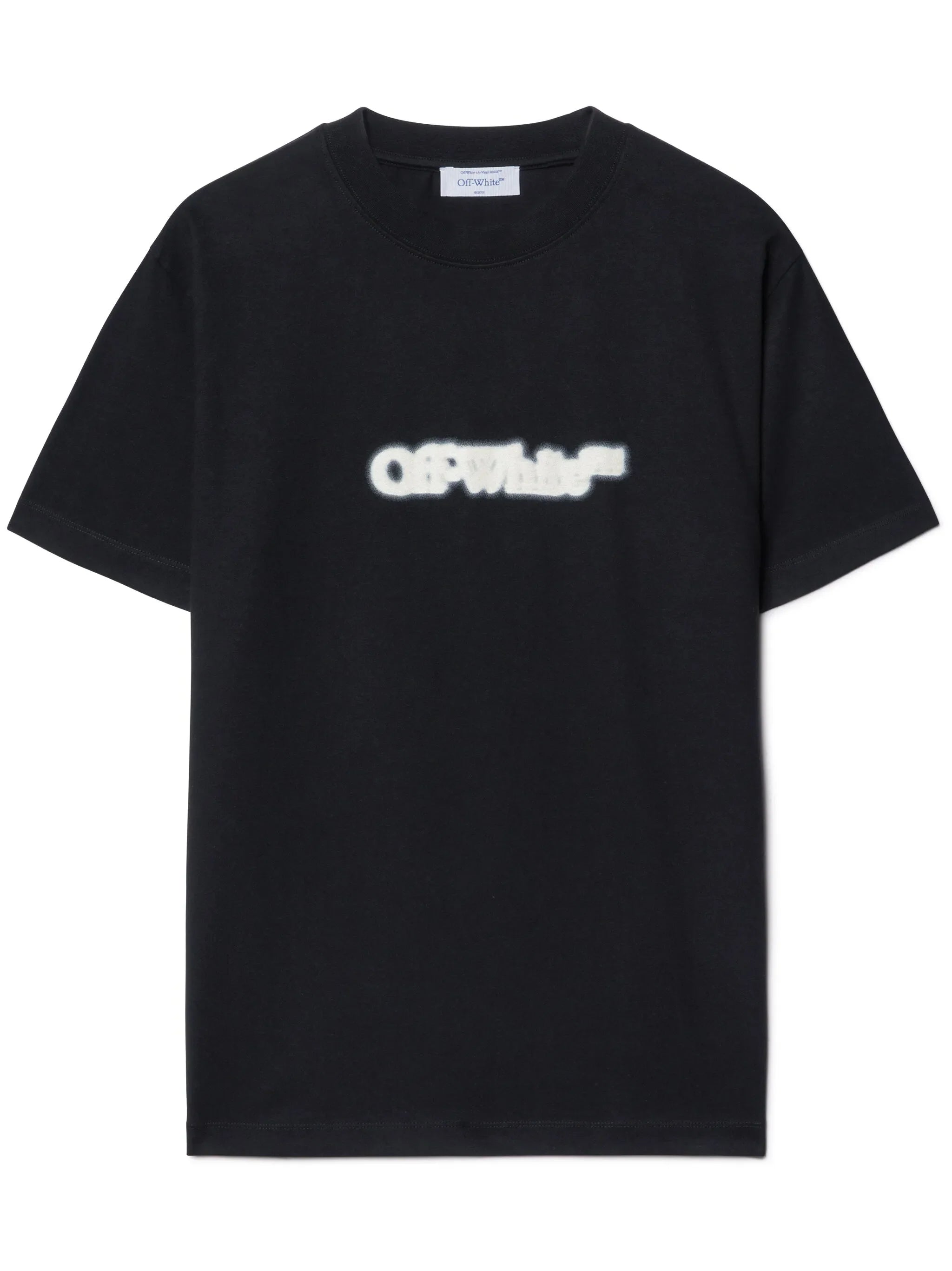 Off-White Spray Arrow Logo T-Shirt in Black