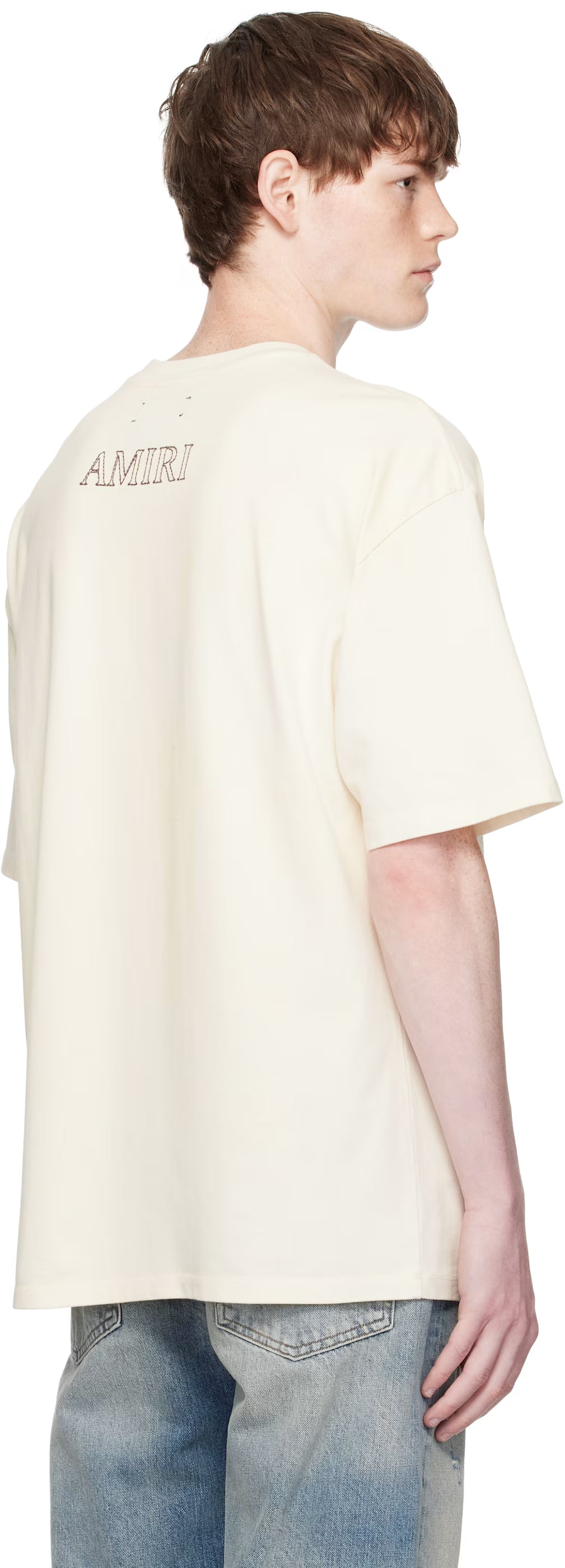 Off-White MA Outline Oversized T-shirt