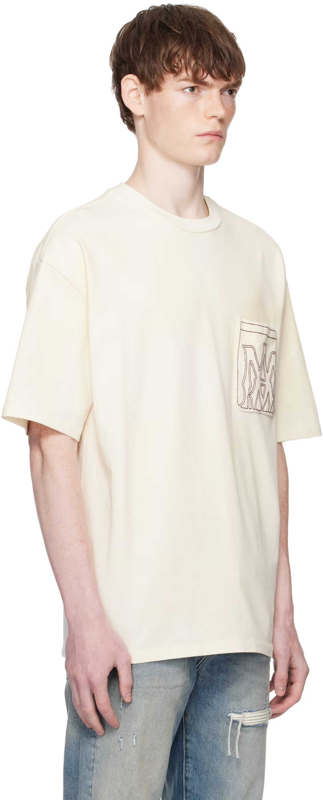 Off-White MA Outline Oversized T-shirt