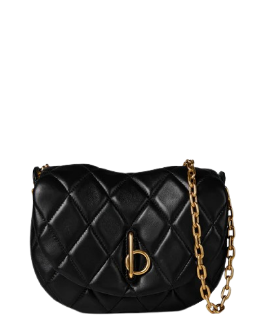 Quilted Rocking Horse Shoulder Bag
