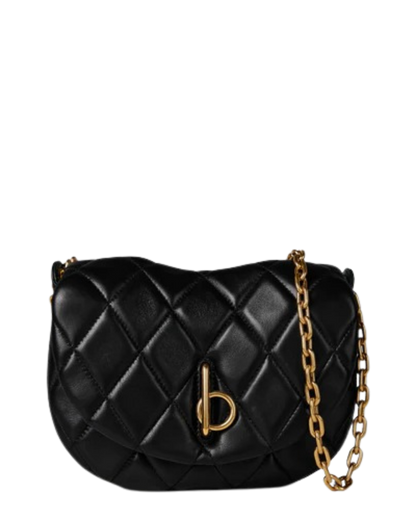 Quilted Rocking Horse Shoulder Bag