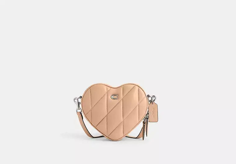 Coach Heart Crossbody Bag With Quilting - bag | Shop From The Mirage